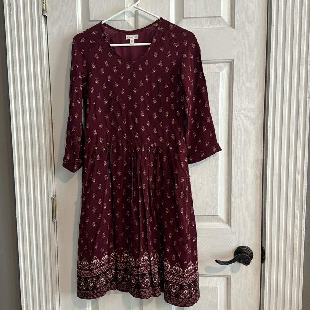 Garnet Hill dress size 0